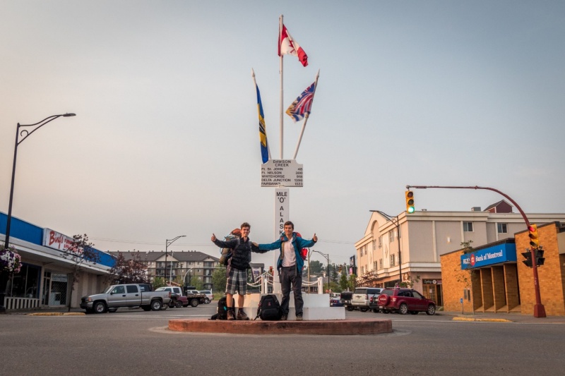 hitchhiking in Canada